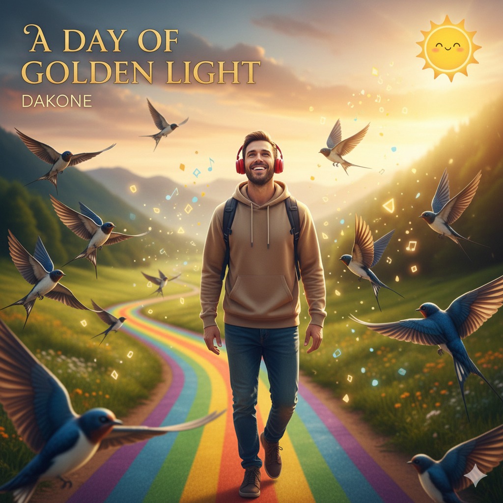 A day of golden light (Remastered) artwork