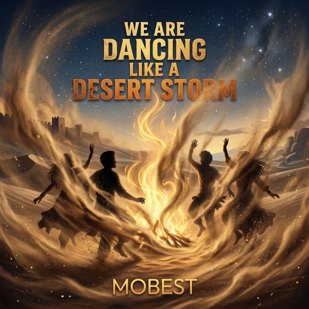 We Are Dancing Like a Desert Storm
