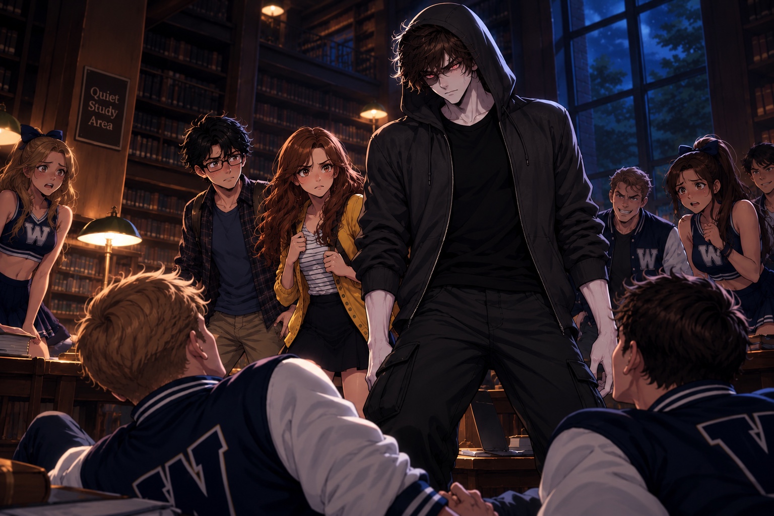 3. Bullies Go Bite the Dust! artwork