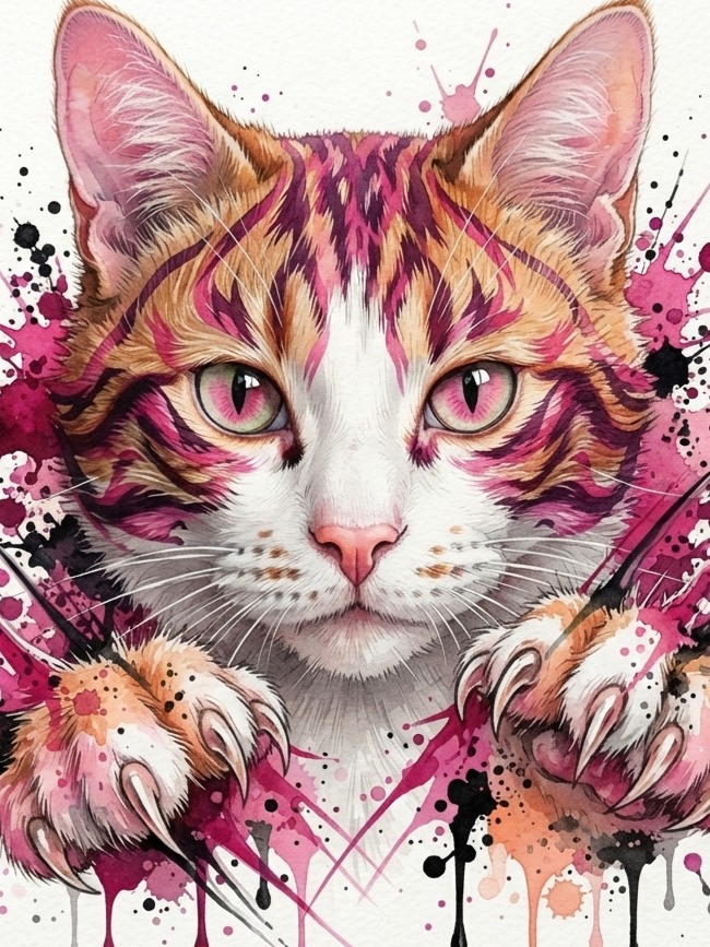 АСТРА - Cat Tattoo Morderé artwork