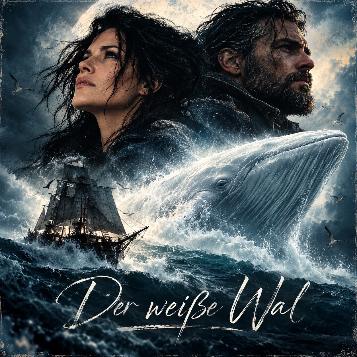 Jeder jagt den weißen Wal artwork