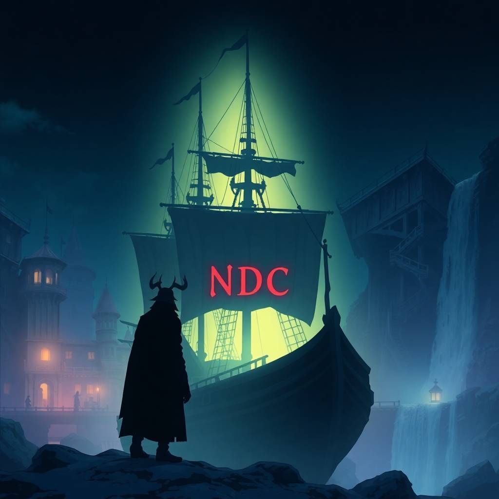 Image for NDC TT DAY | Genre = Pirate rock / Sea Shanty | Theme = Mythological creatures
