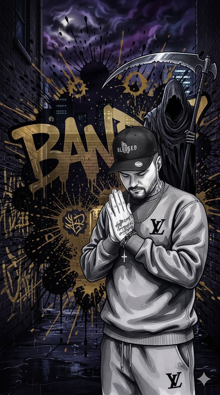 Bando7🔹️Darkness Falls (BandoFlow) artwork