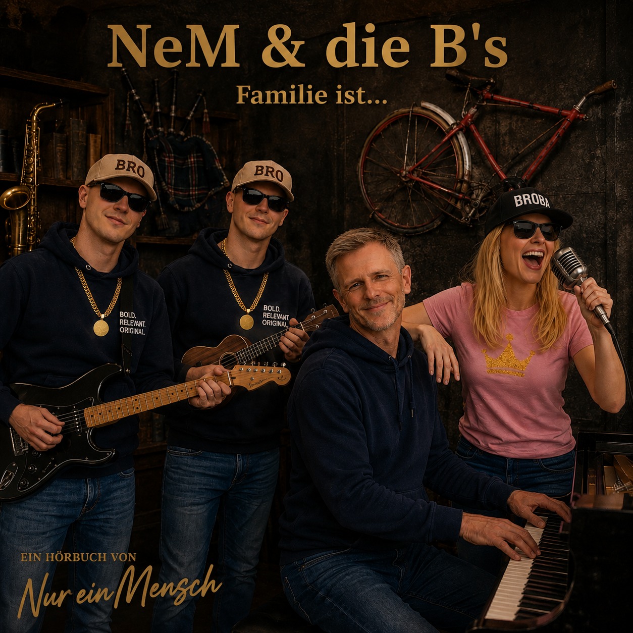012 | NeM & die B's | Teil 1 | #NeMAufDerBühne artwork