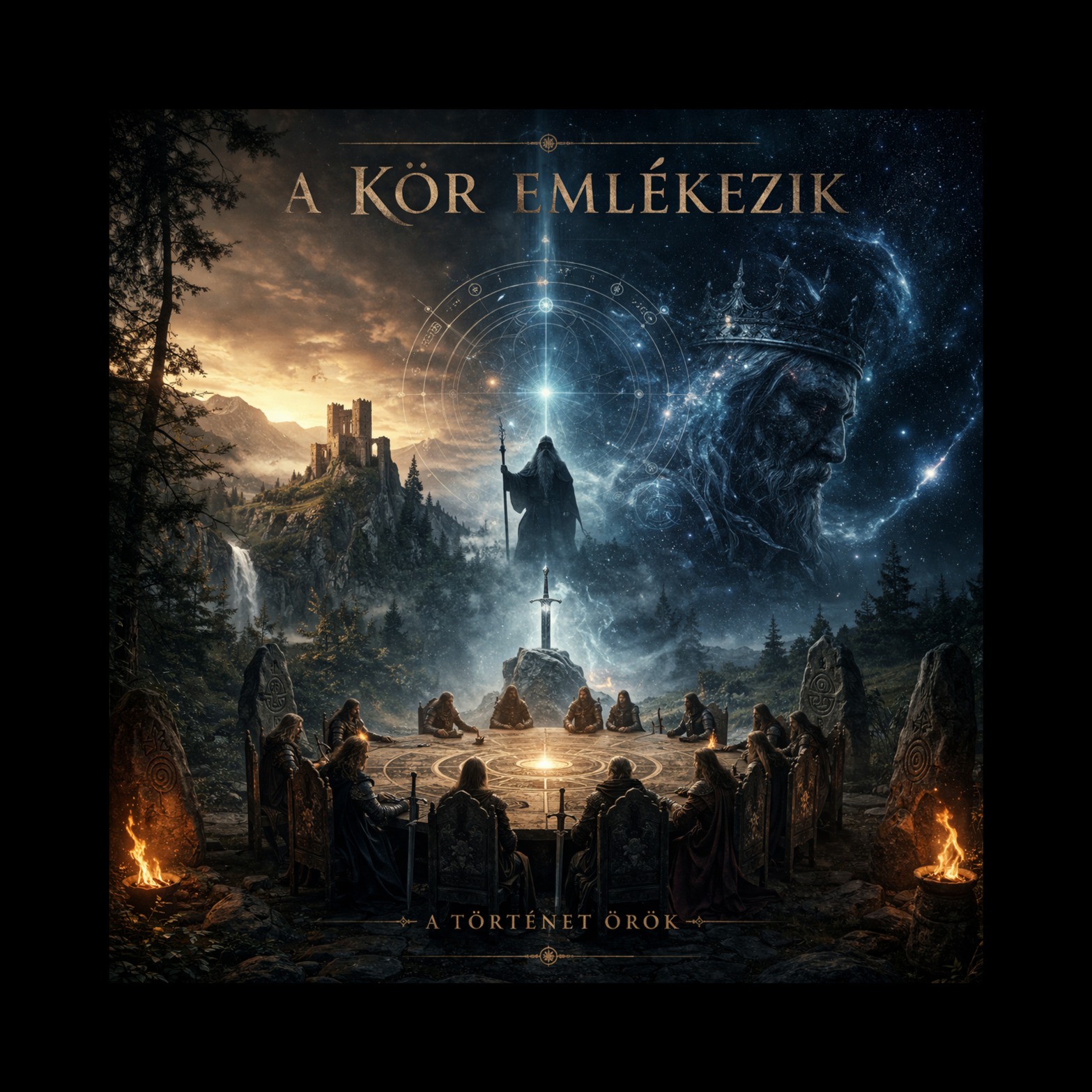 THE CIRCLE REMEMBERS artwork