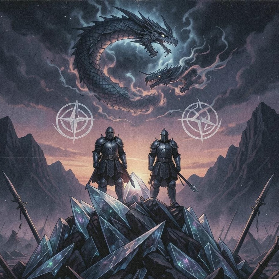 The Four Warriors Of Tomorrow – The Weight Of Existing - CD 03
