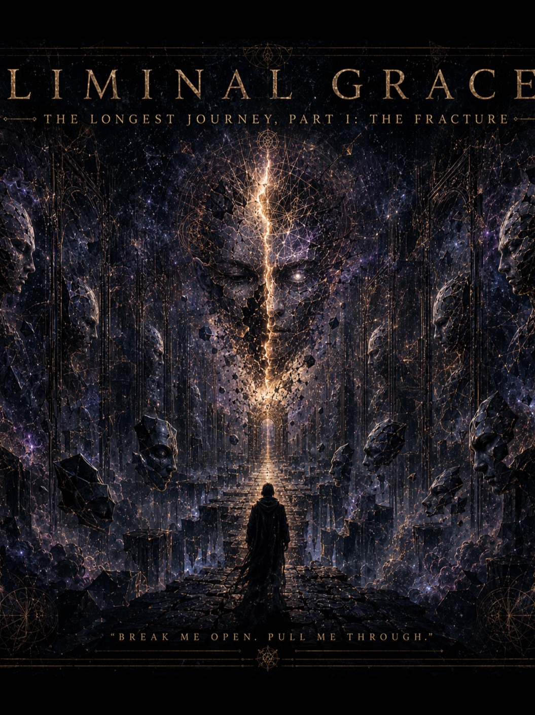 4. The Longest Journey, Part I: The Fracture artwork