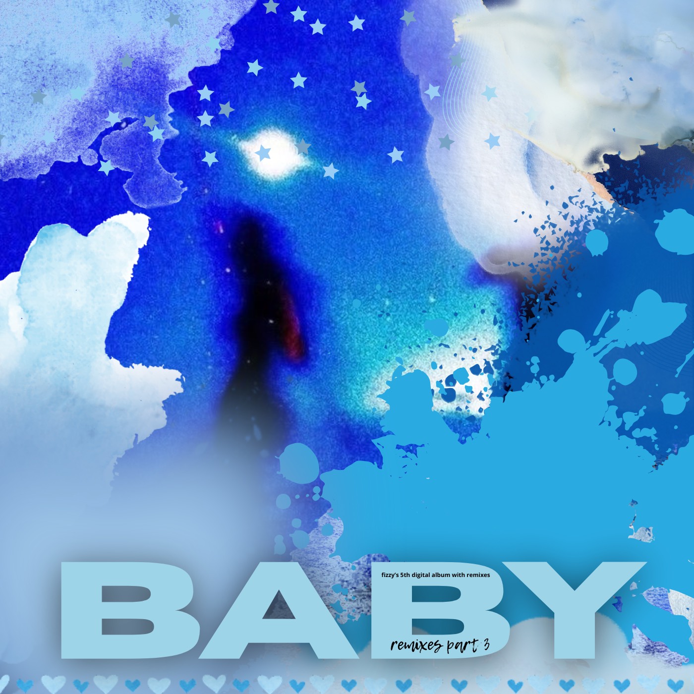 Image for fizzy’s 5th digital album with remixes baby remixes