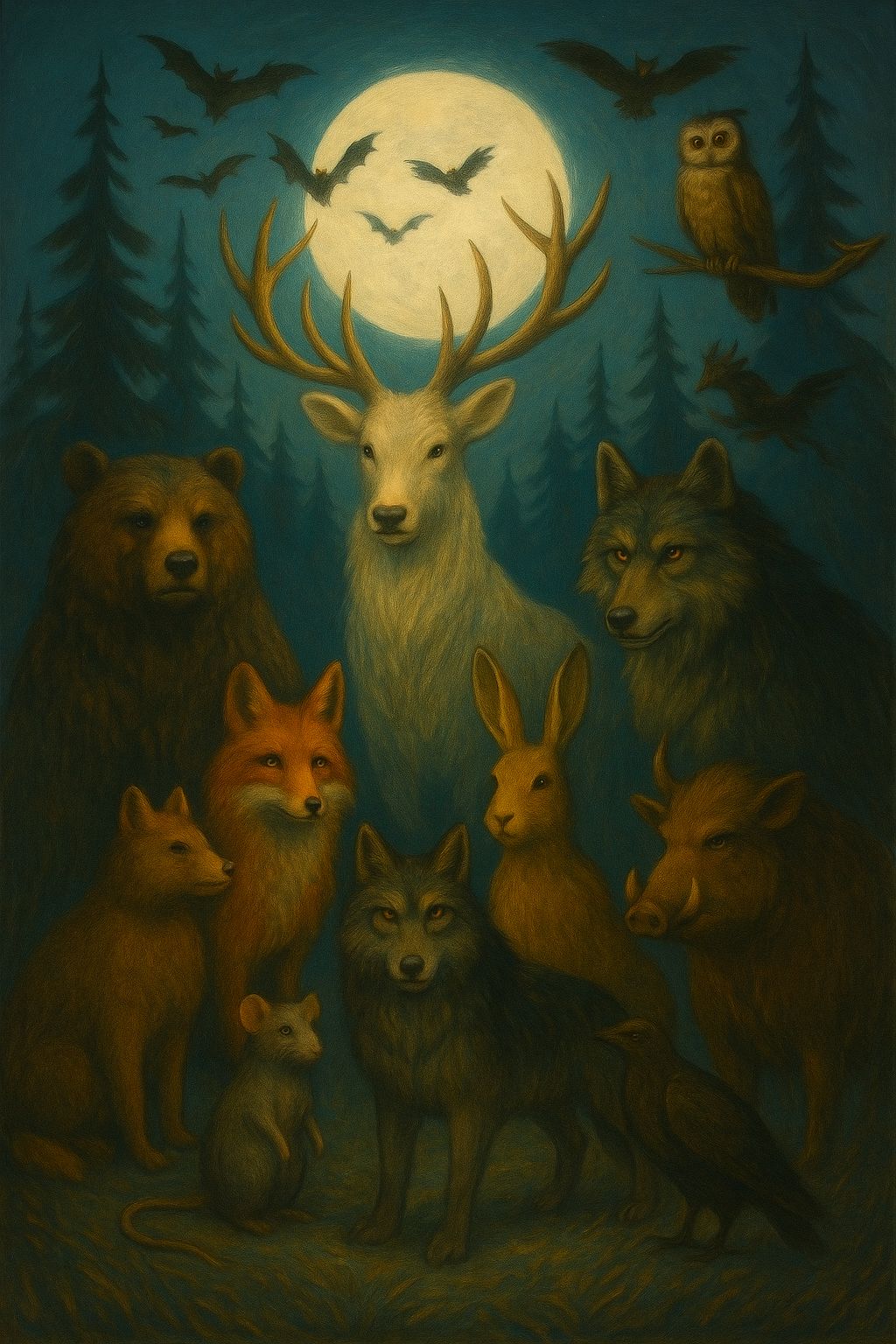 Wrath of the Wild artwork