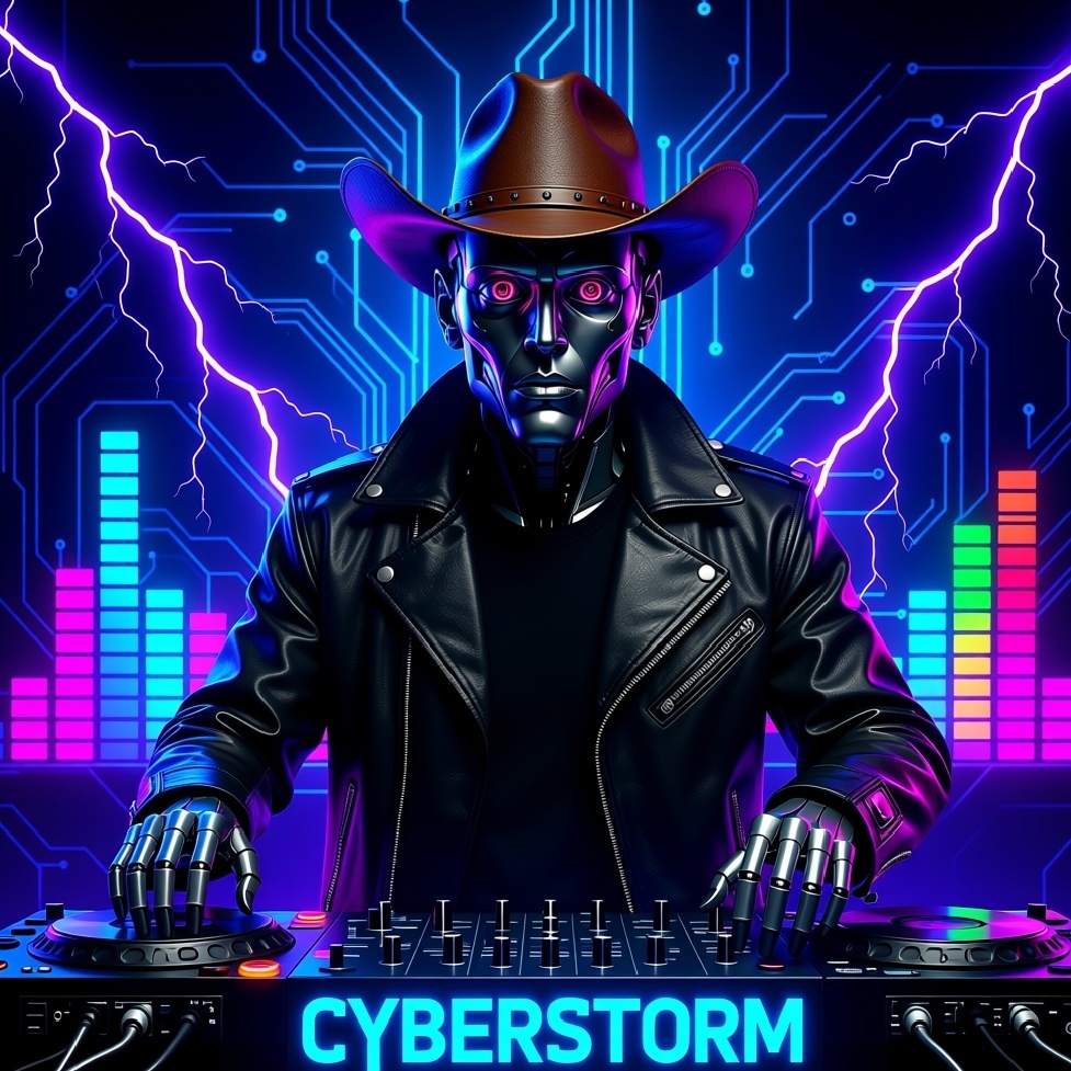 Image for DJ Cyberstorm