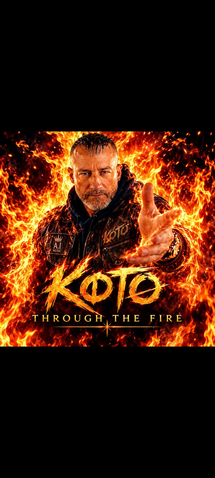 Through The Fire artwork