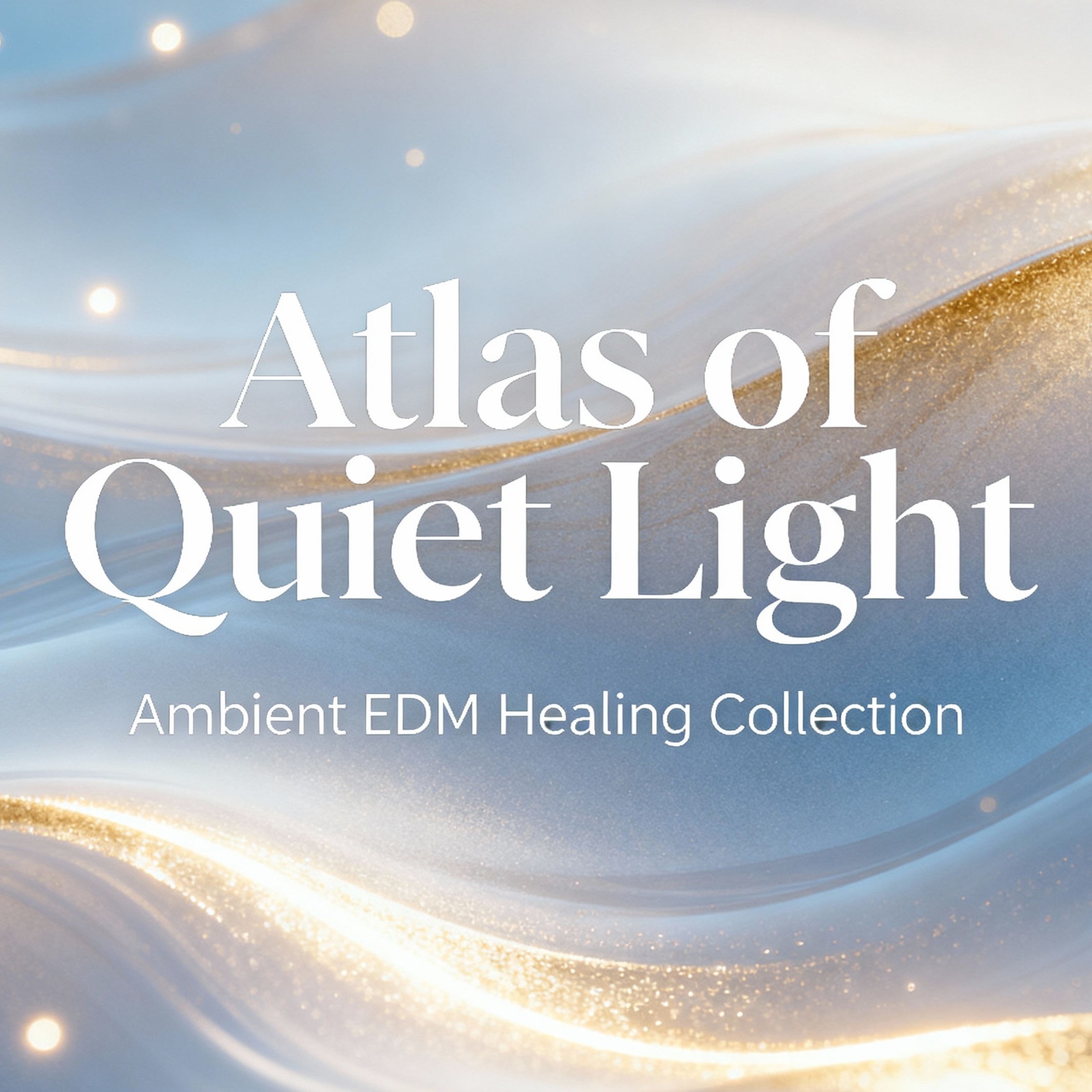 Image for Atlas of Quiet Light - Ambient EDM Healing Collection