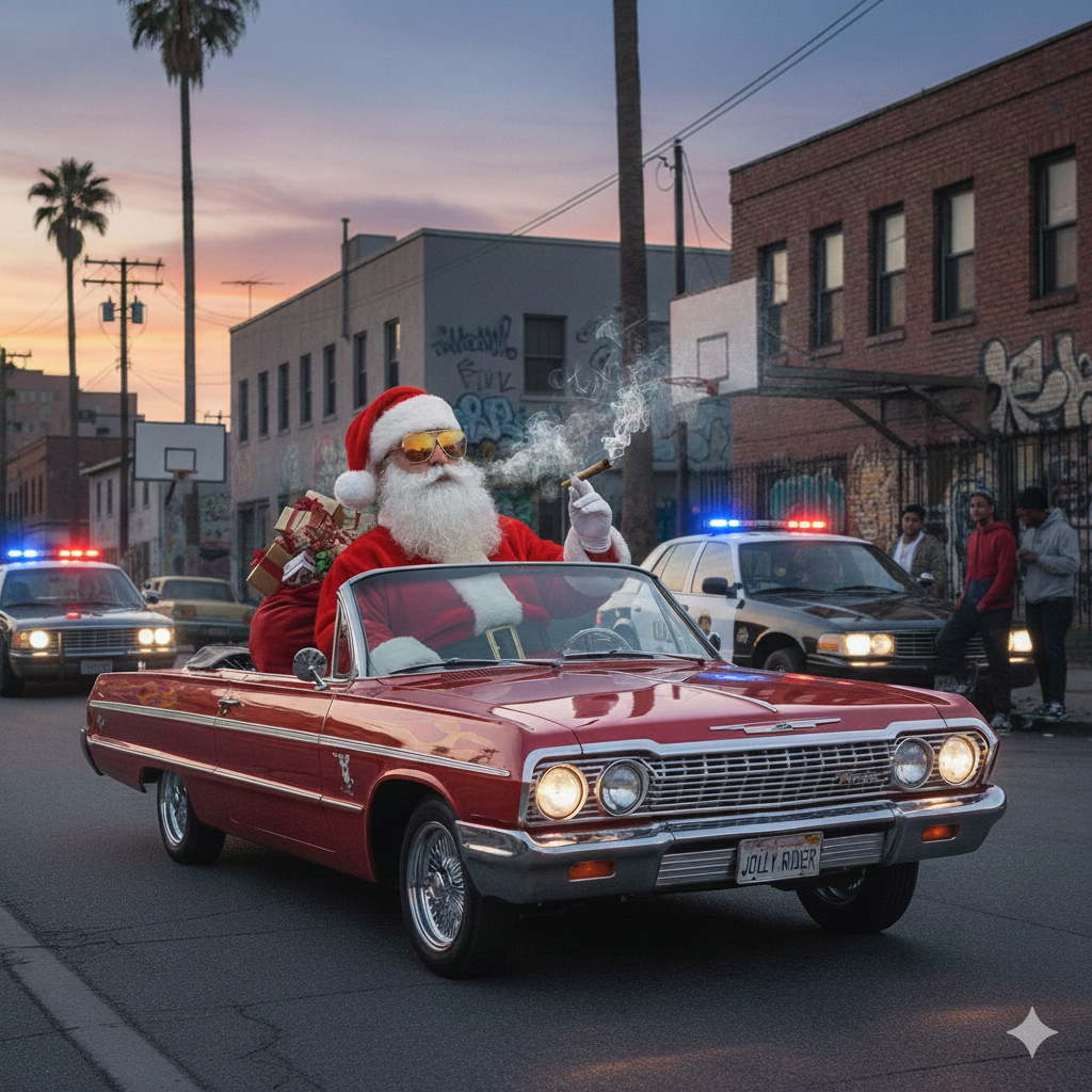 Wutz Up This Christmas artwork