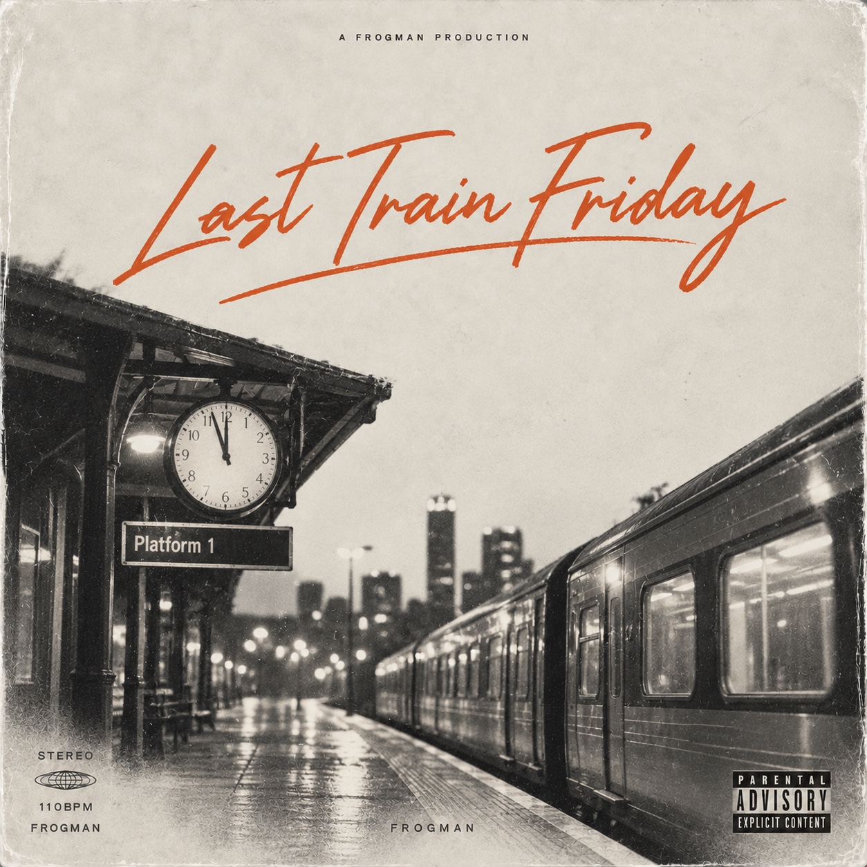 Last Train Friday artwork