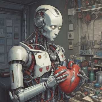 My Robot Heart artwork