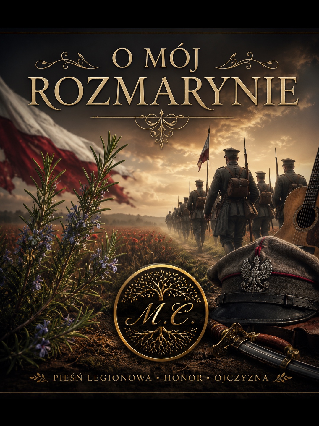O mój rozmarynie🔥🔥 artwork