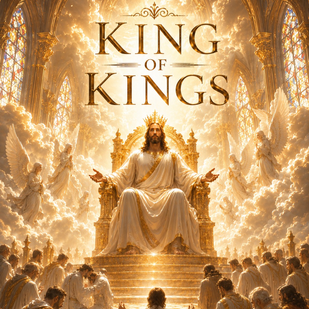 When the King Comes Home artwork