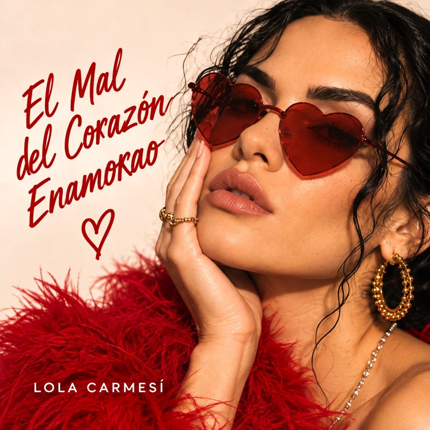 El mal del corazón enamorao (Lola Carmesí) artwork