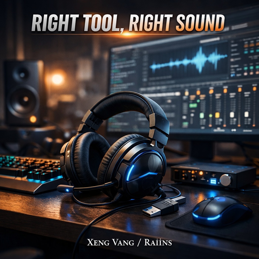 Image for Right Tool, Right Sound