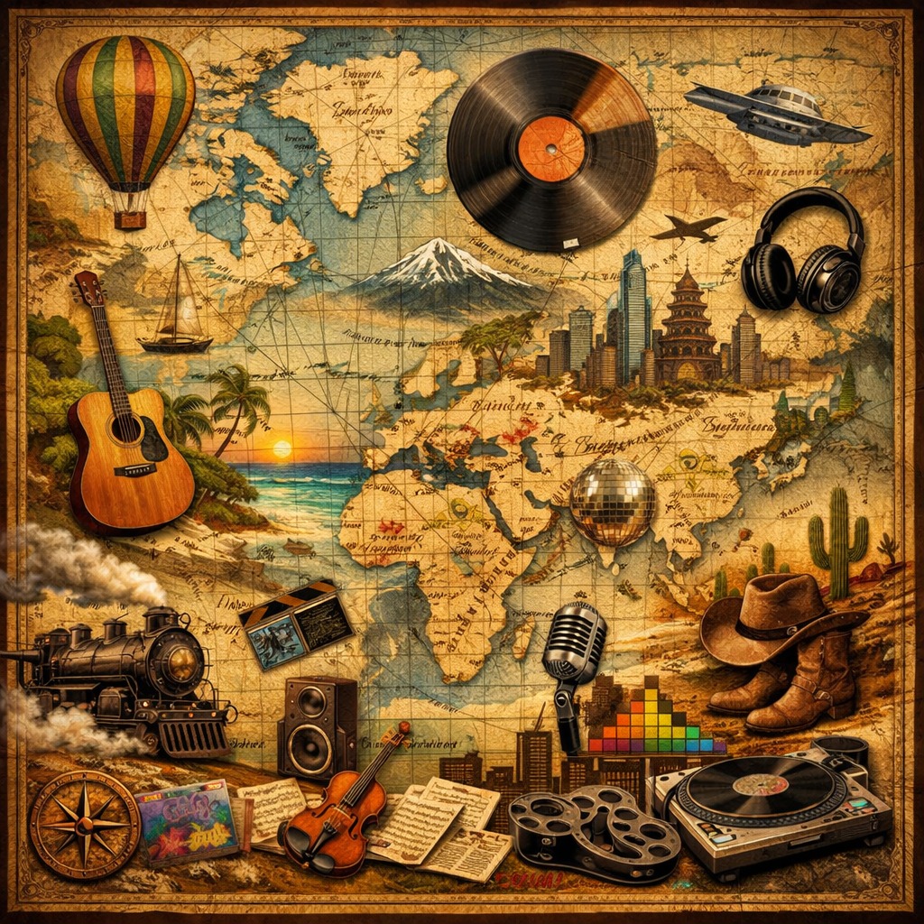Playlist cover art