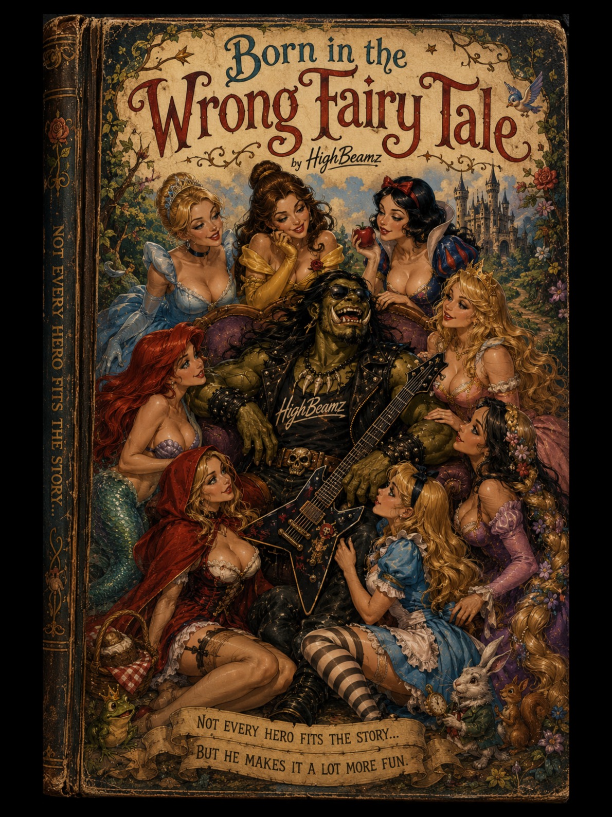Born in the wrong Fairy Tale artwork
