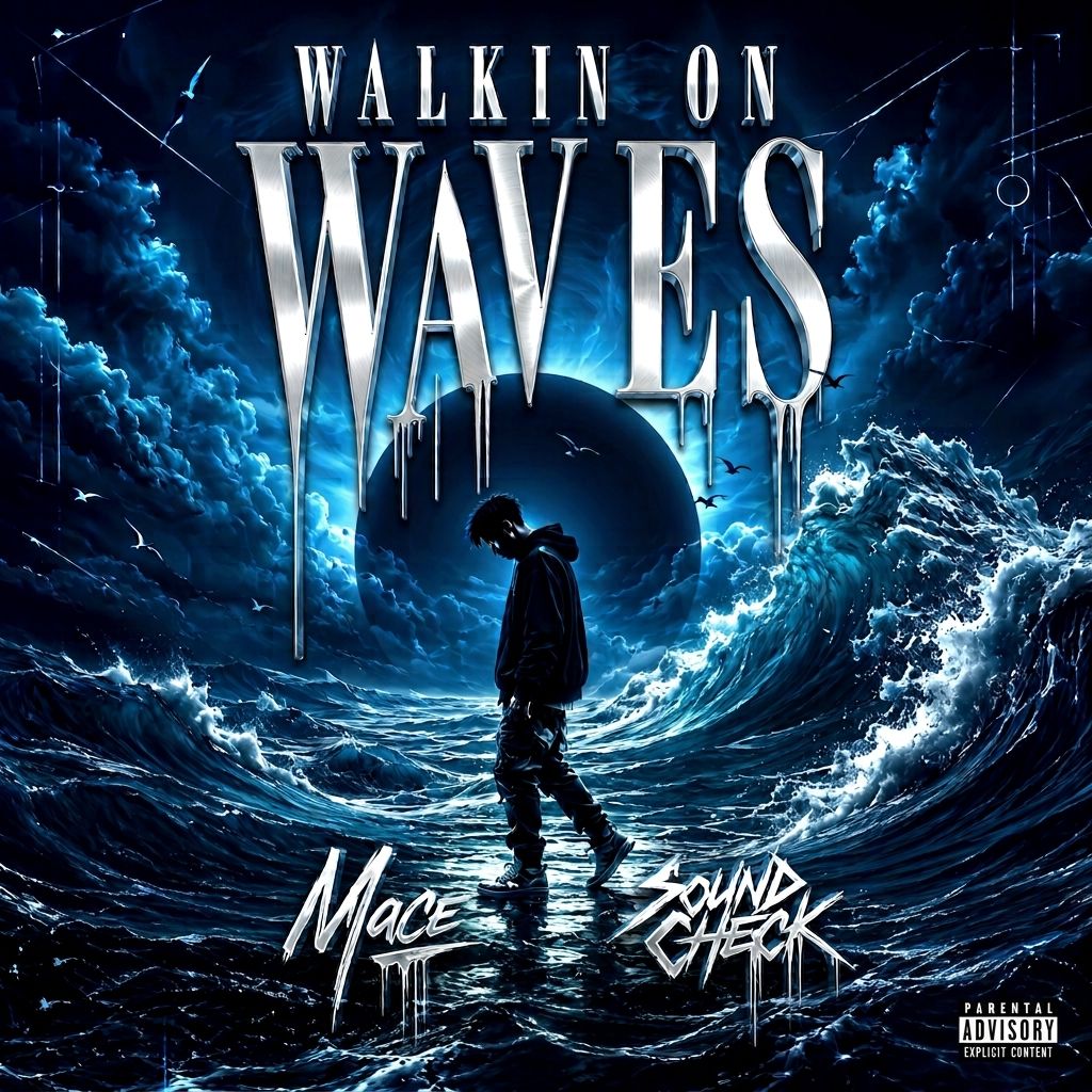 Walkin' on Waves ft. Sound Check artwork