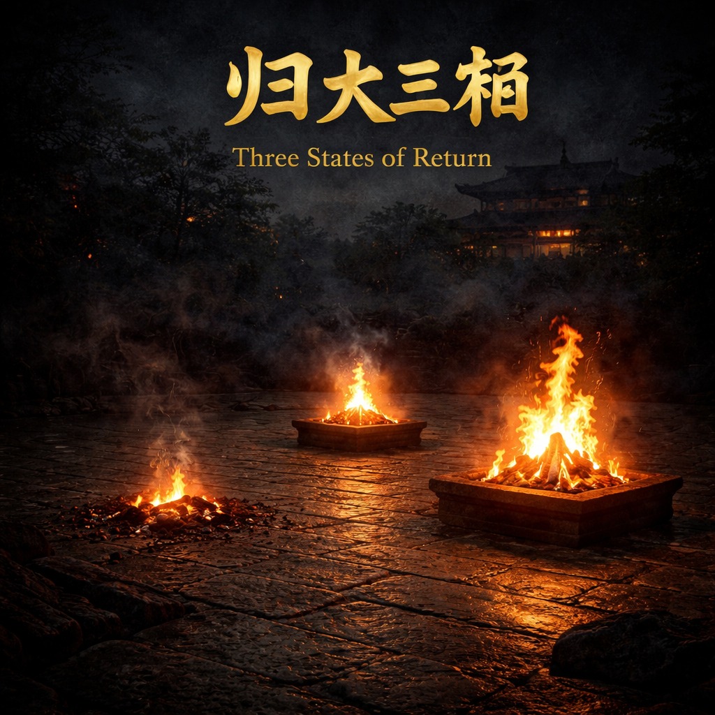Image for 归火三相 / Three States of Return