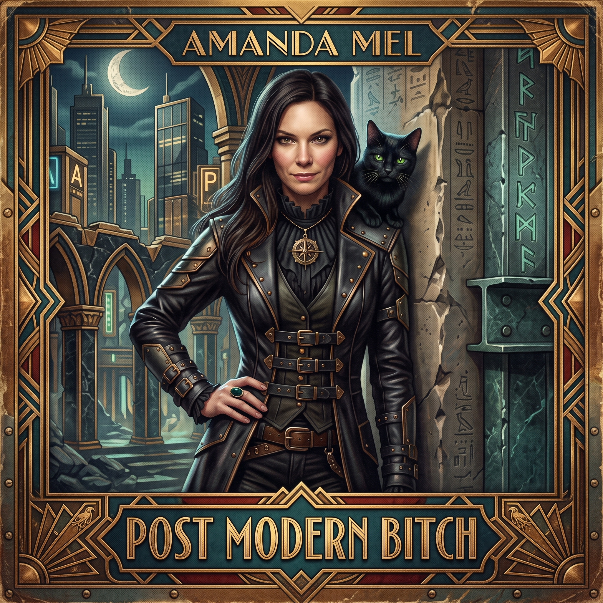 Post Modern Bitch (Post Genre Remix) artwork