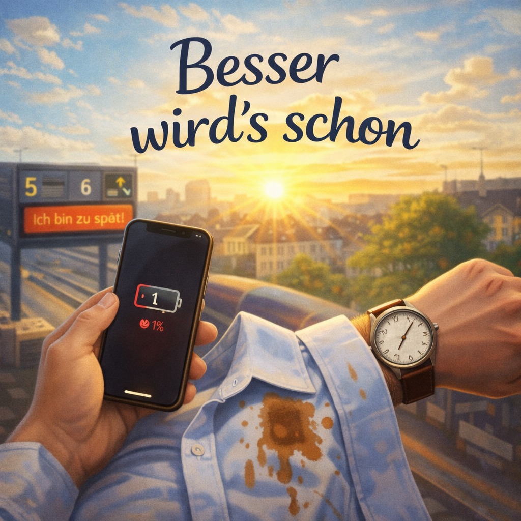 Image for Besser wird’s schon