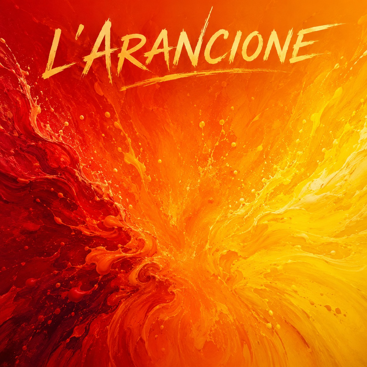 L'arancione artwork