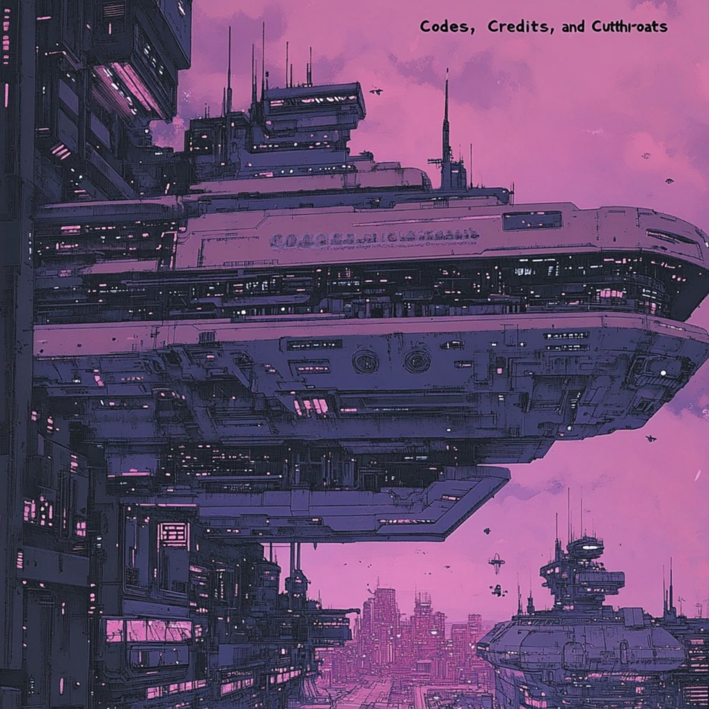 Image for Codes, Credits, and Cutthroats