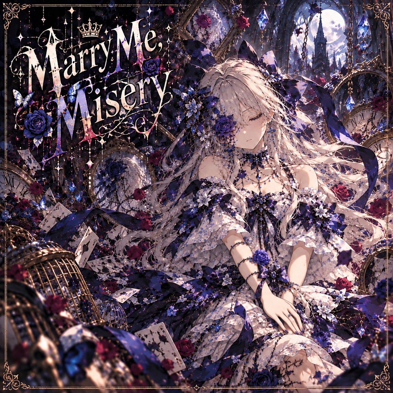 Marry me, Misery #インストチャレンジ artwork