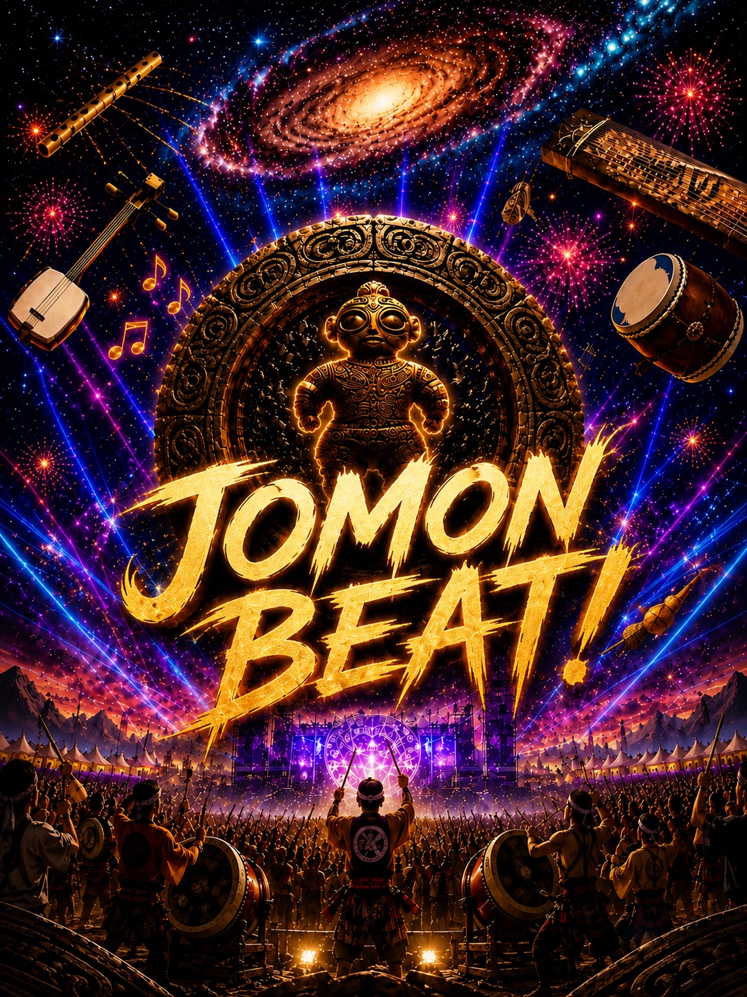 JOMON BEAT！(Ancient Flutes Festival Remix) artwork