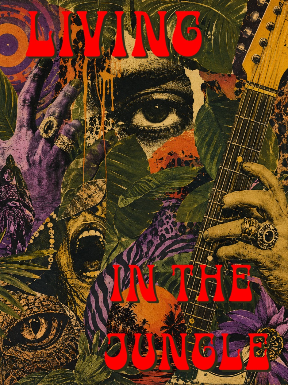 Living in the Jungle artwork