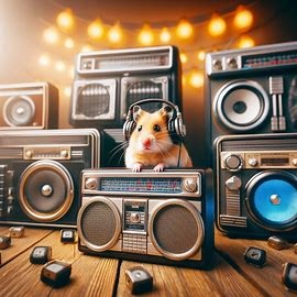 Image for Best Edm Dubstep Music of the hamster vanilli