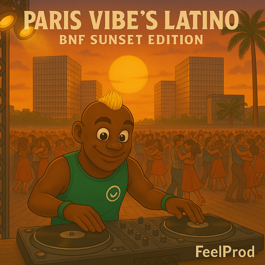 Image for PARIS VIBE'S LATINO