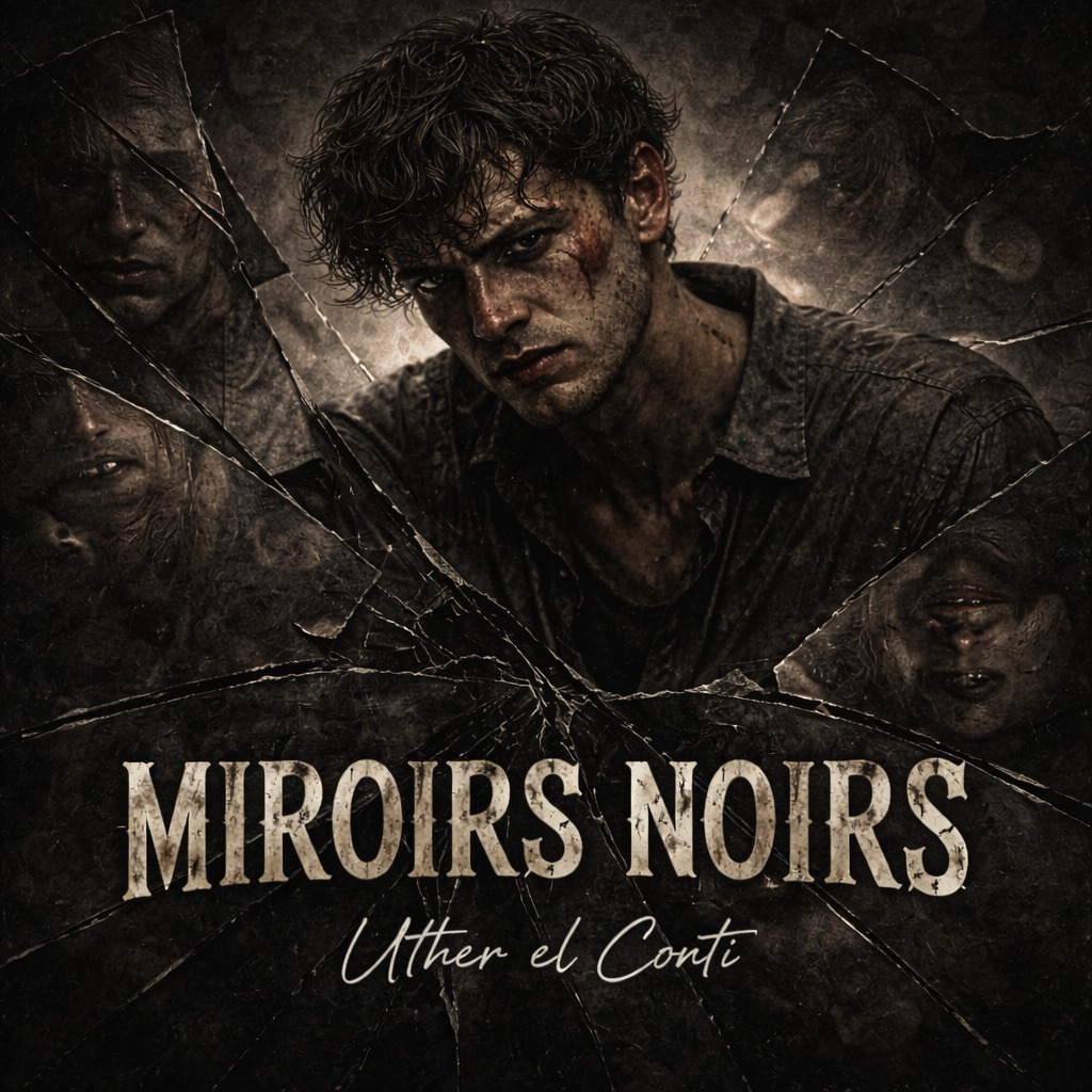 Image for Miroirs Noirs (Cover)