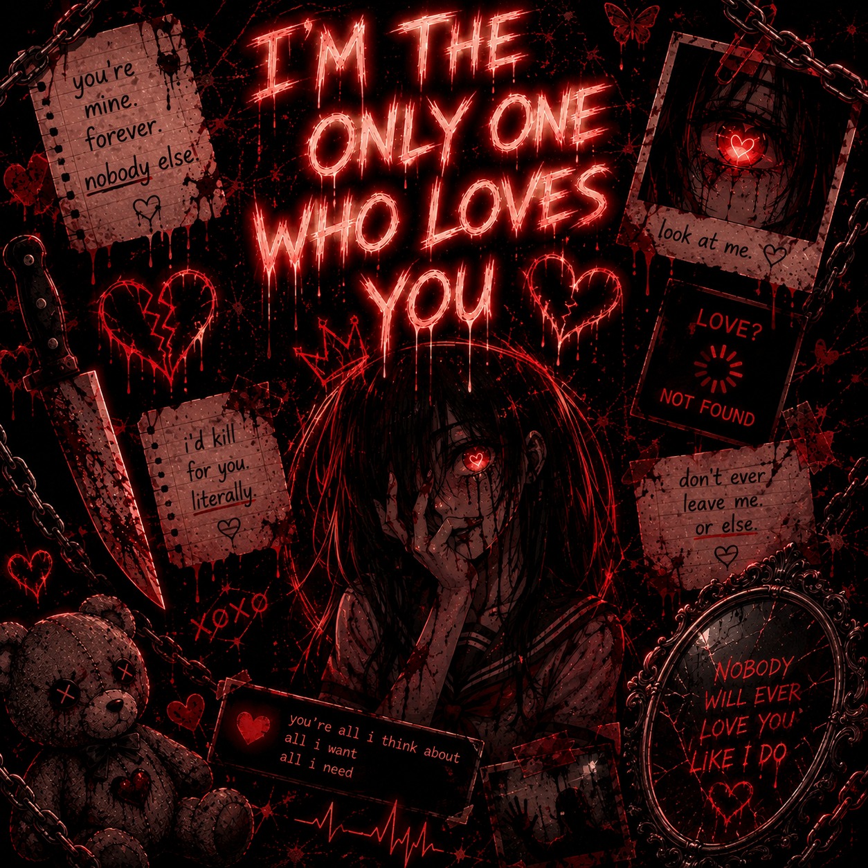 Only Look at Me artwork