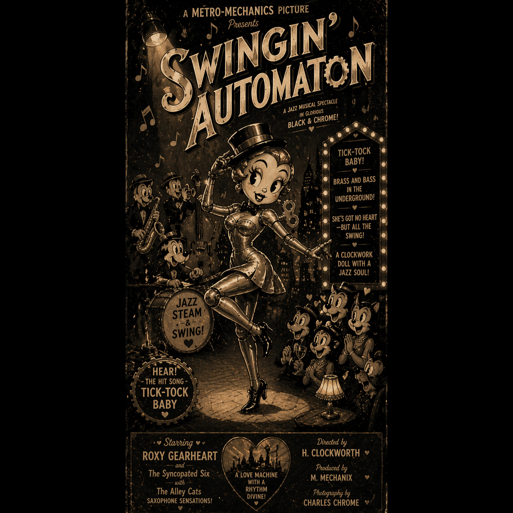 Swingin’ Automaton V 2.0 artwork