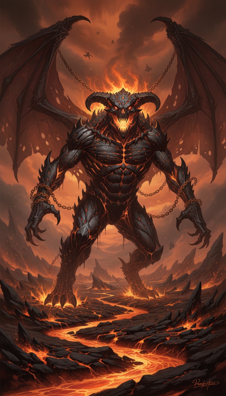 Hell Monster by NEILdaemon666 | Suno
