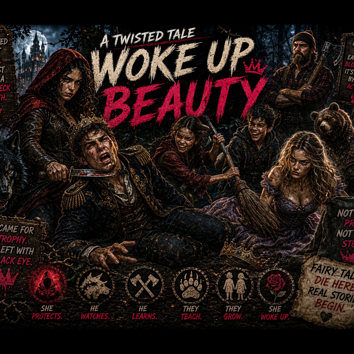 (09) Woke Up Beauty artwork