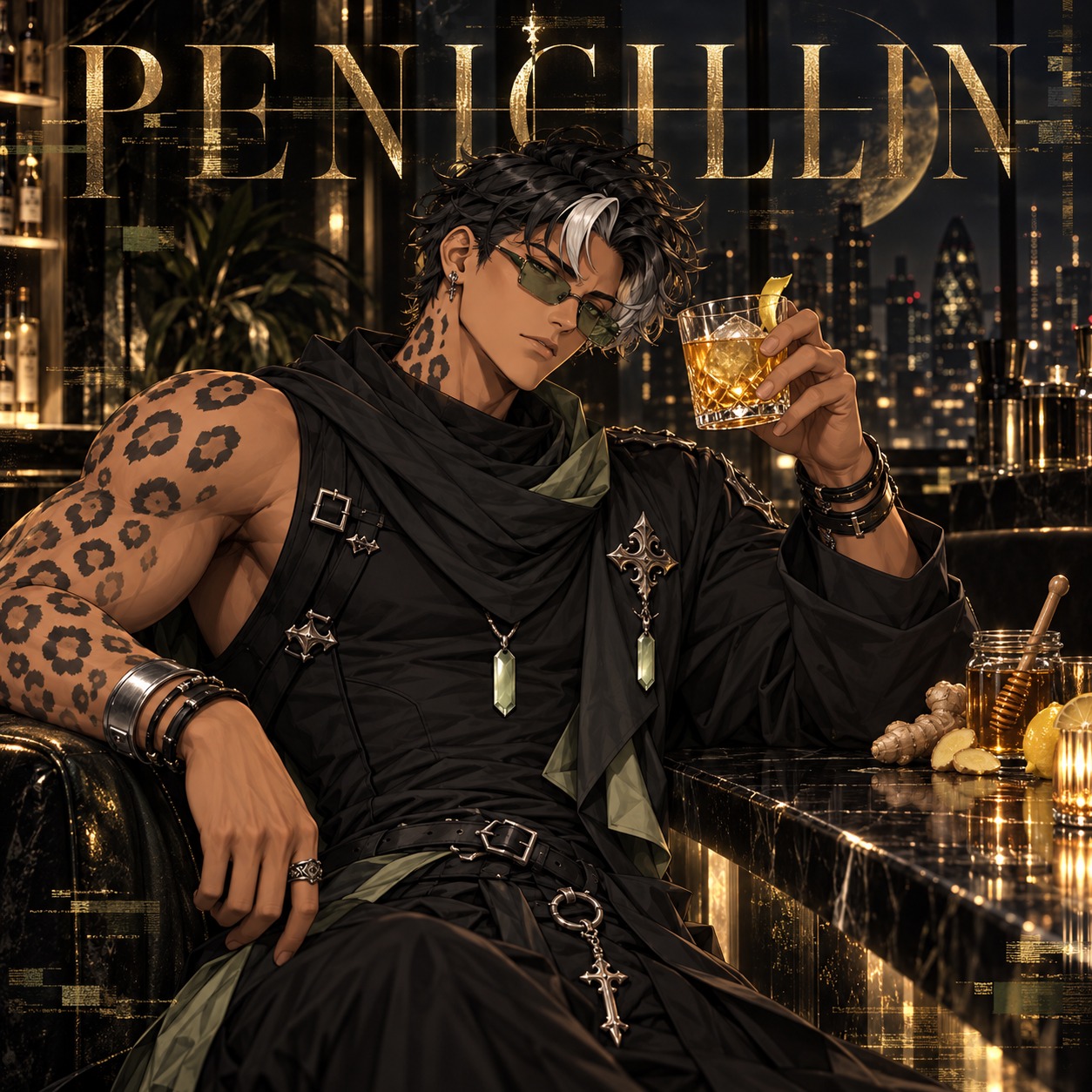 Penicillin artwork