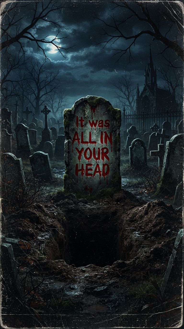 All in Your Head.... artwork