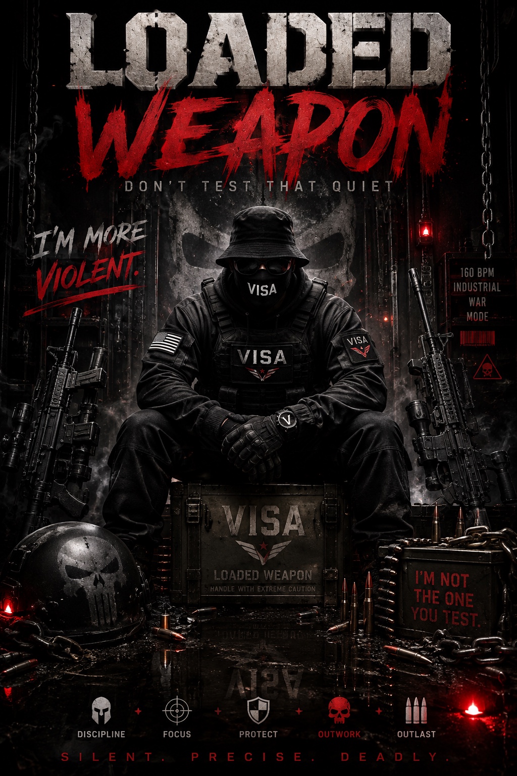 Loaded Weapon artwork