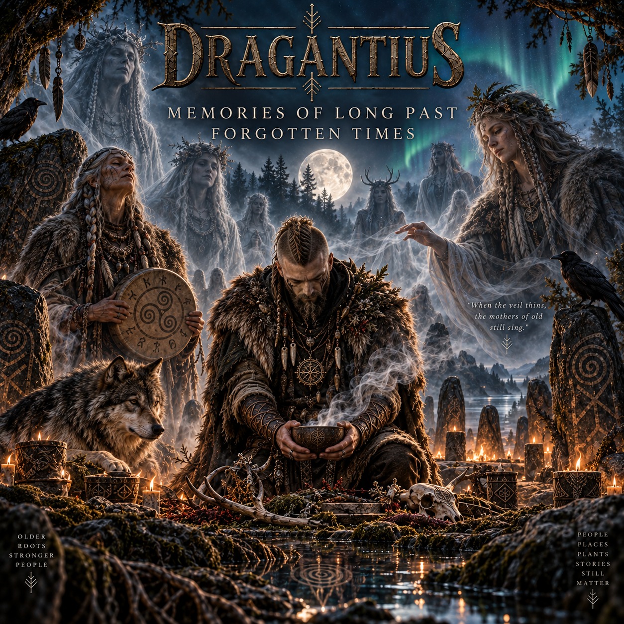 13. Memories Of Long Past Forgotten Times artwork