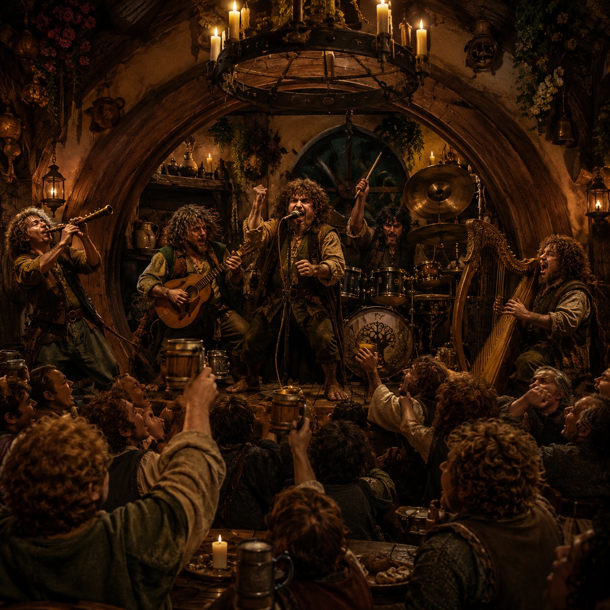 Hobbit Life artwork