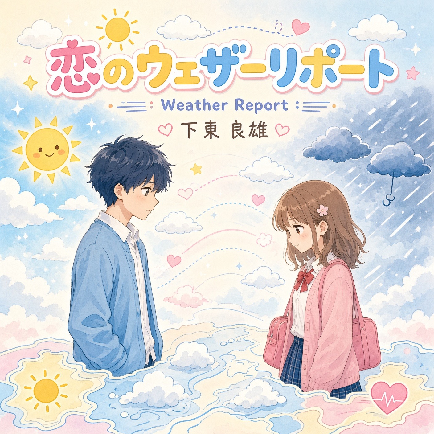 恋のウェザーリポート　Weather Report artwork