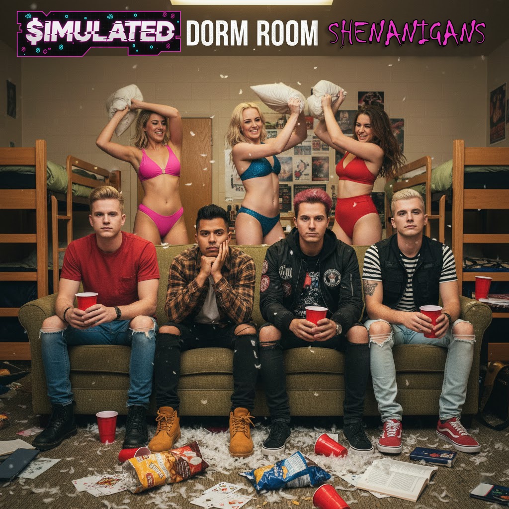 Image for $imulated-Dorm Room Shenanigans
