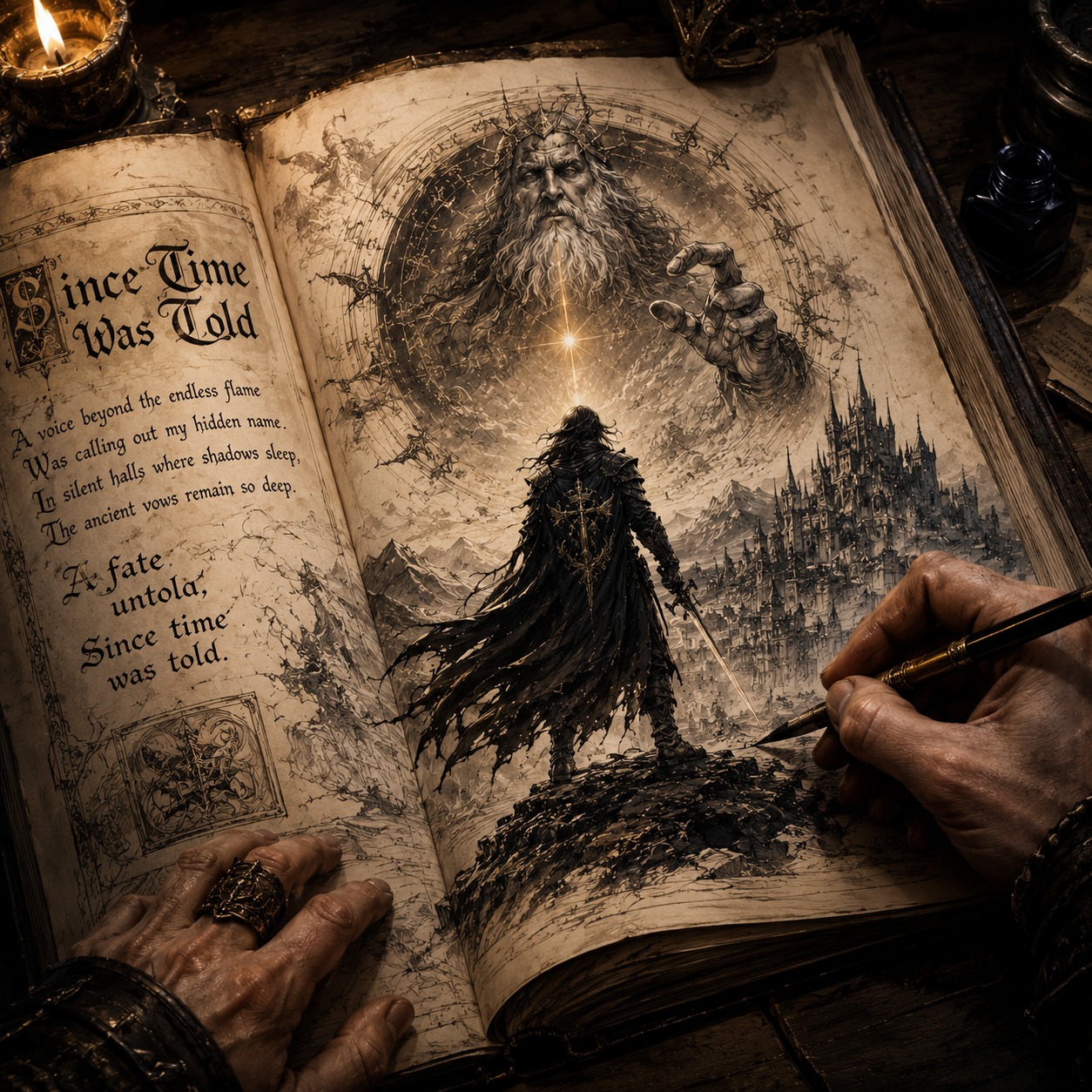 Since Time Was Told artwork