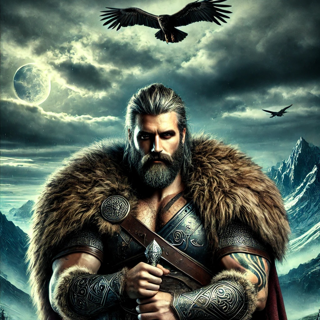 La Ira El Rey Bárbaro artwork